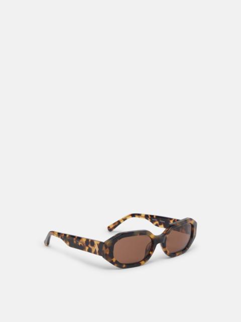 THE ATTICO ''IRENE'' TORTOISE SUNGLASSES