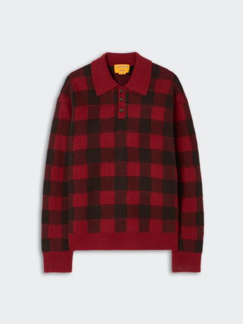 GUEST IN RESIDENCE Checker Allday Polo