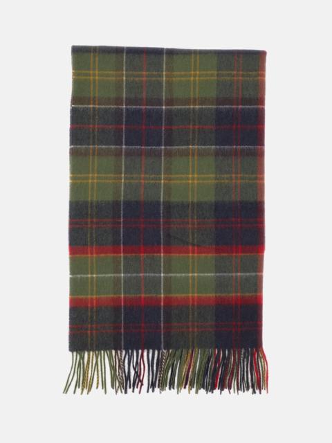 Barbour TARTAN PATCHWORK SCARF