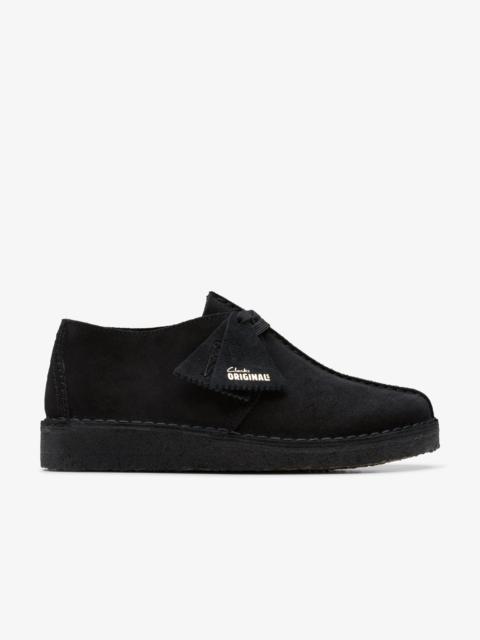 Clarks Originals Desert Trek
Black Suede