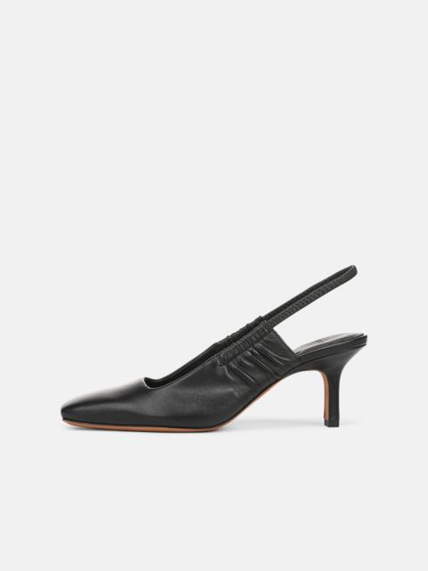 Vince Venice Leather Slingback Heel