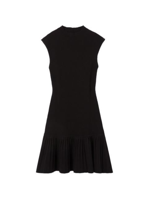 Claudie Pierlot pleated knit dress