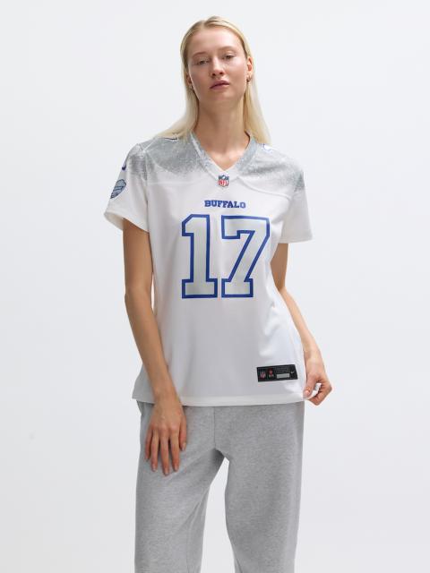 Nike Josh Allen Buffalo Bills Rivalries Collection Women’s Nike NFL Game Jersey
