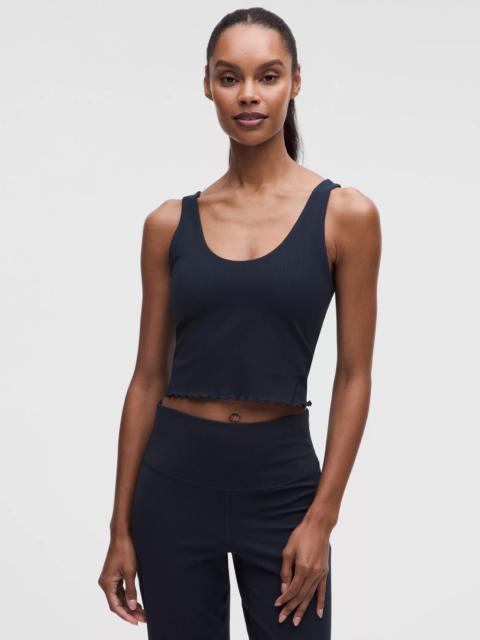 lululemon lululemon Align™ Lettuce-Hem Tank Top *Light Support, B/C Cup