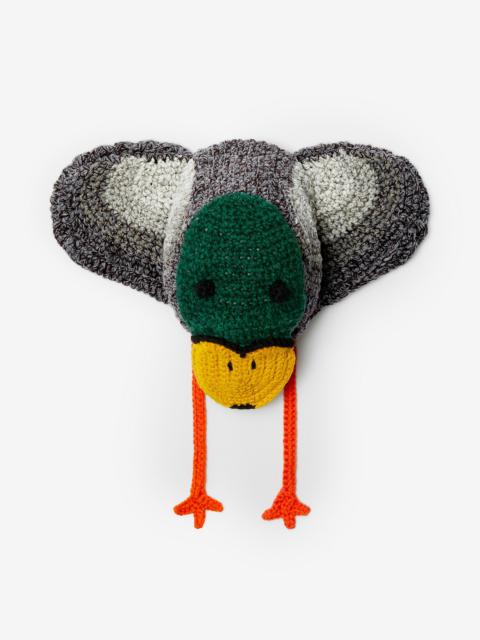 Burberry Wool Duck Beanie