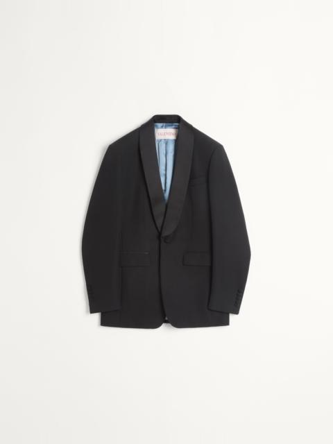 Valentino WOOL TUXEDO JACKET