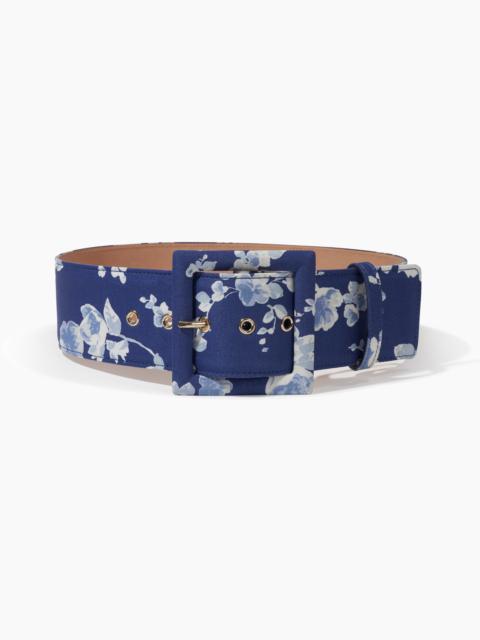 CAROLINA HERRERA Floral-Print Icon Belt