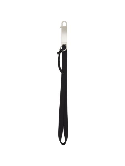 Rick Owens Black Concordians Rick's Keychain