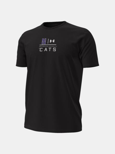 Under Armour Men's UA Performance Cotton Collegiate Short Sleeve
