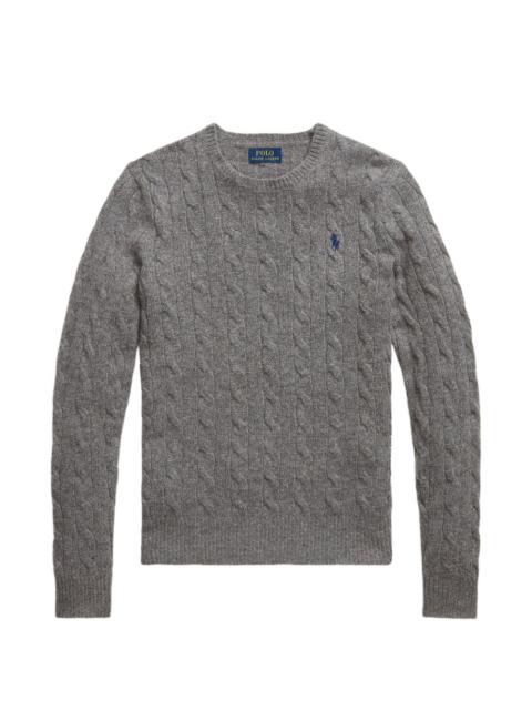 Polo Ralph Lauren cable-knit sweater