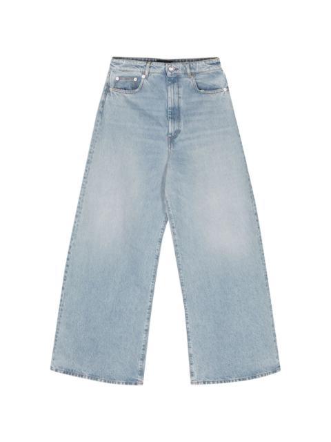 Sportmax low-rise wide-leg jeans