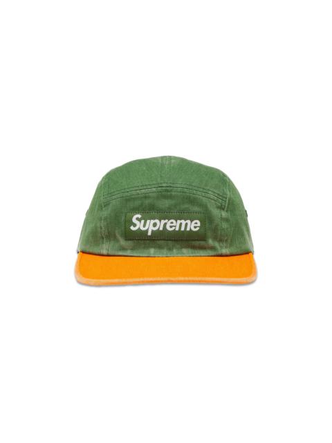 Supreme Supreme Pigment 2-Tone Camp Cap 'Green'