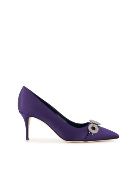 Manolo Blahnik 70mm Isteralo pumps