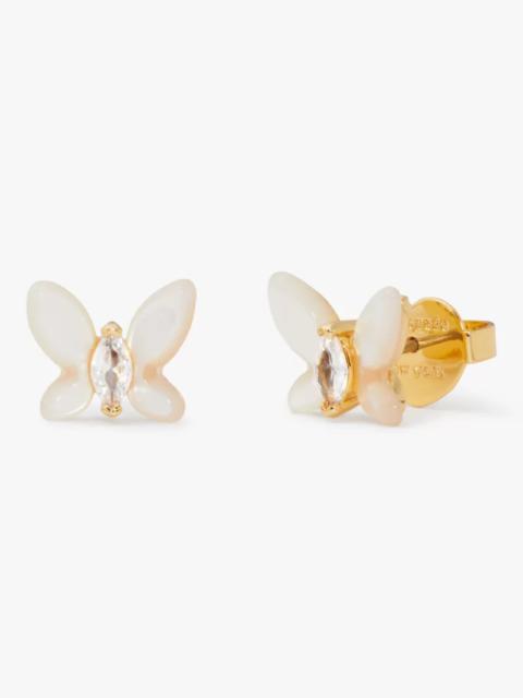kate spade Social Butterfly Mini Studs