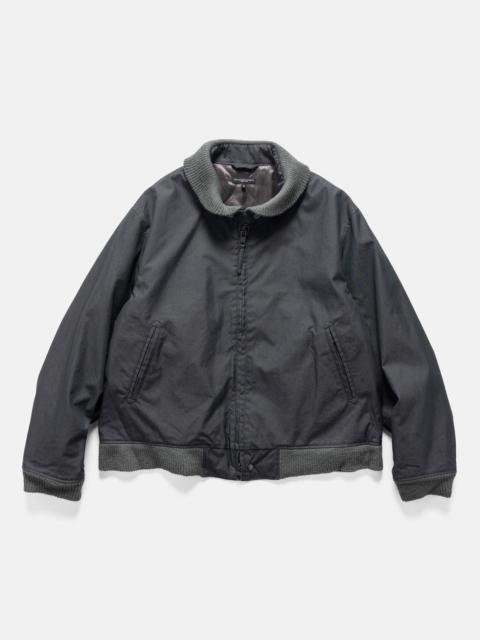 Engineered Garments LL Jacket CP Weather Poplin Charcoal