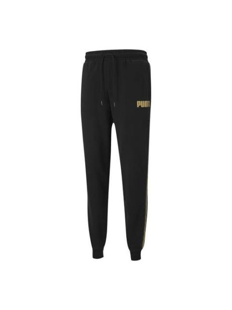 PUMA PUMA Track Pants 'Black Gold' 587664-01