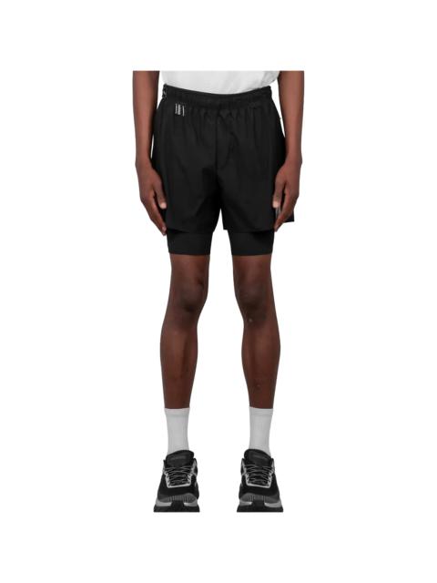 SATISFY Rippy Cordura 8" Trail Shorts "Black" 12053 00000