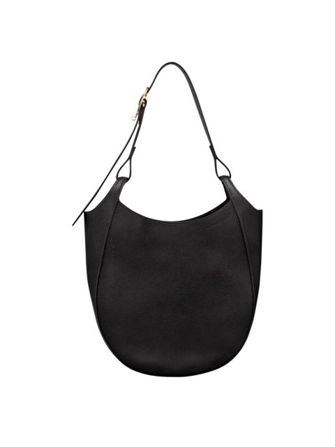 Longchamp Le Foulonné L Hobo bag Black - Leather
