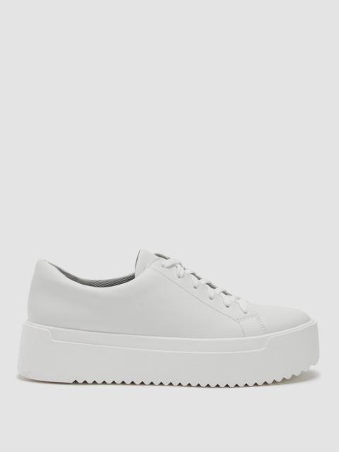 EILEEN FISHER Monde Leather Platform Sneaker
