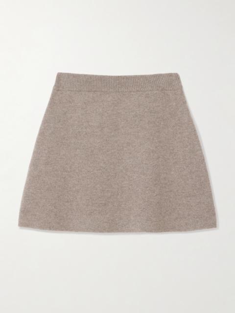 LISA YANG Clare Cashmere Mini Skirt