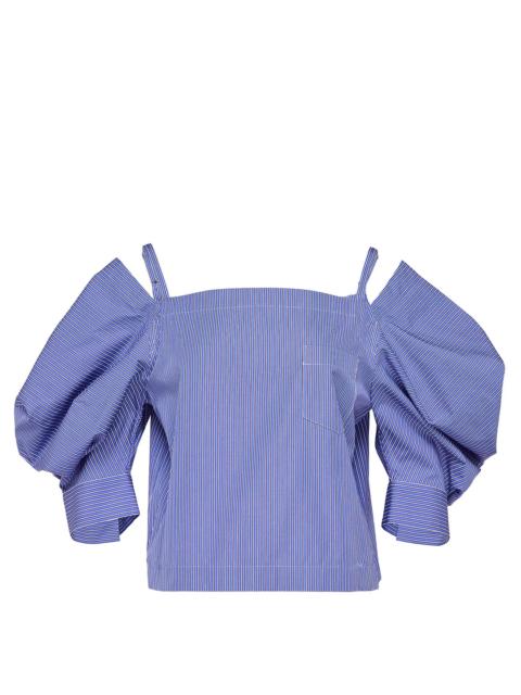 sacai Cotton Poplin Pullover