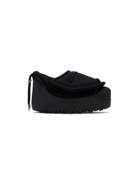 HELIOT EMIL™ Black Proteomic Sneakers