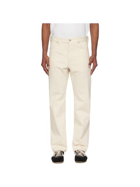 Off-White Selvage Jeans