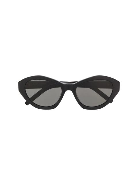 SAINT LAURENT SLM60 고양이 눈 선글라스