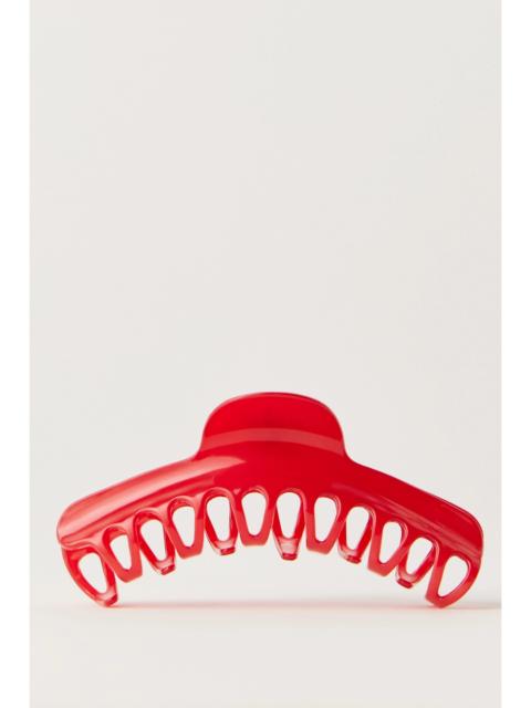 FREE PEOPLE Amelie Acetate Claw Clip