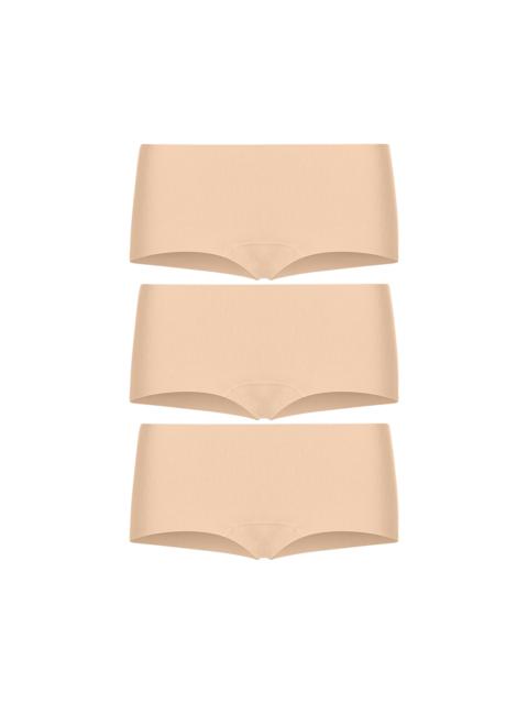 commando Women's 3-Pack Butter Hipster Brief Set - Multi Colored