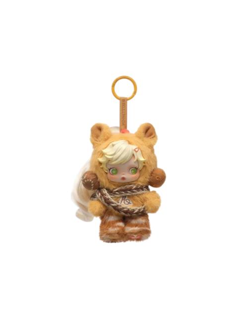 POP MART Pop Mart Skullpanda x My Little Pony Series Applejack Plush Doll Pendant