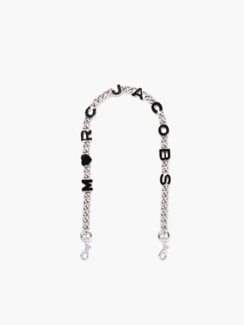 Marc Jacobs THE HEART CHARM CHAIN SHOULDER STRAP