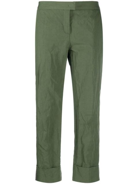 FABIANA FILIPPI concealed front-fastening trousers