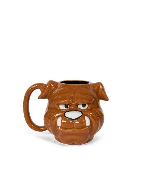 PALACE BULLDOG MUG BROWN