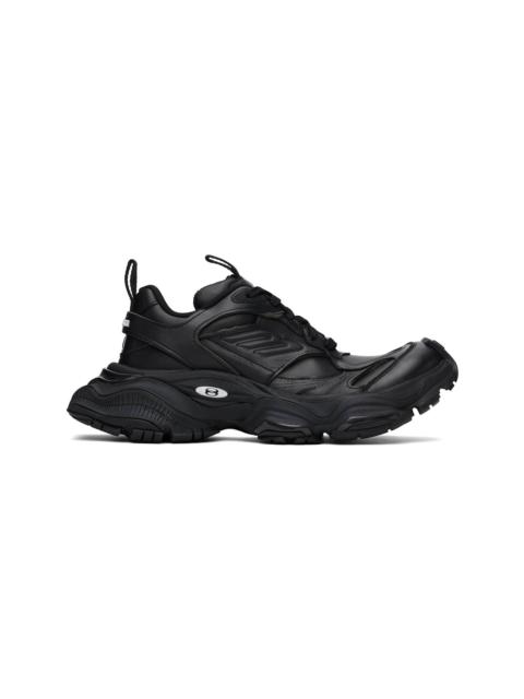 BALENCIAGA Black Cargo Sneakers