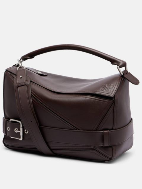 Loewe Puzzle Biker Large leather tote bag