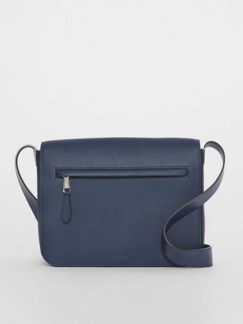 Burberry Small Grainy Leather Messenger Bag