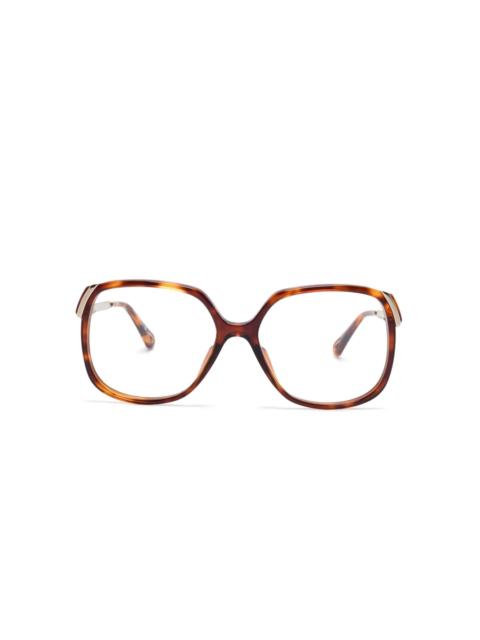 Chloé square-frame glasses
