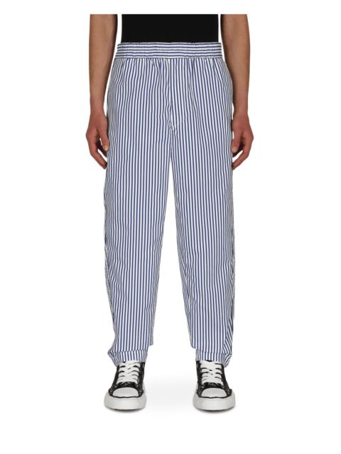 Comme des Garçons SHIRT Stripe Trousers Multicolor