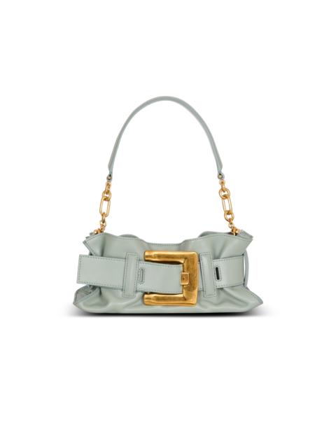 Balmain Mini Anthem bag in calfskin leather