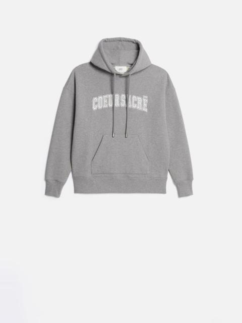 AMI Paris Coeur Sacré Hoodie