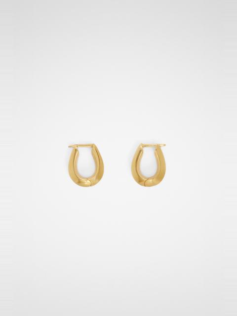 Jil Sander Horse Earrings