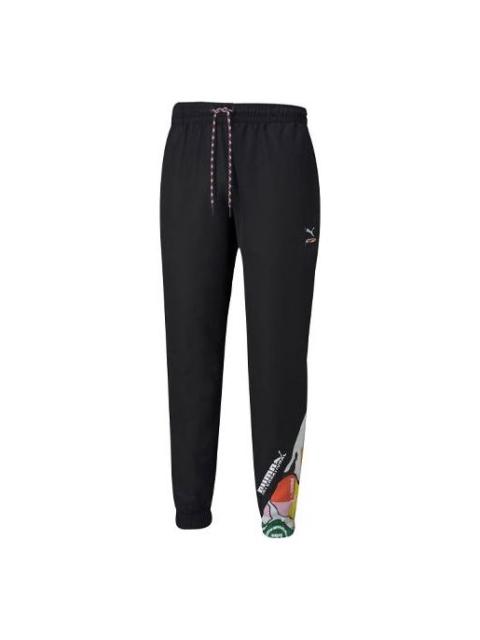 PUMA PUMA International Pants 'Black' 531338-01