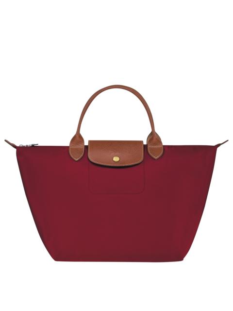 Longchamp Le Pliage Xtra S Handbag Mahogany - Leather