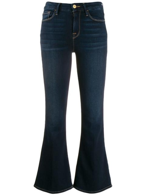 FRAME Le Crop mini boot jeans