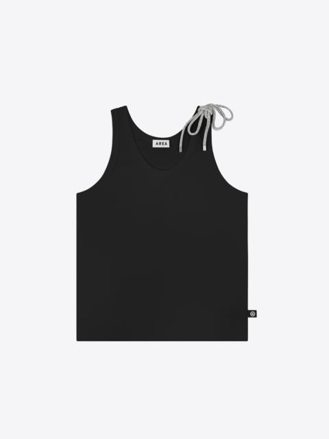 AREA CRYSTAL KNOT TANK TOP