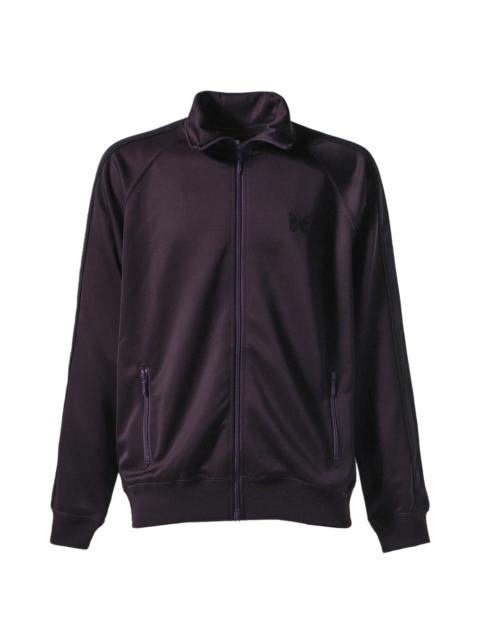 TRACK JACKET - POLY SMOOTH / DK.PUR