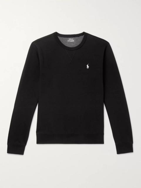 Polo Ralph Lauren Logo-Embroidered Jersey Sweatshirt