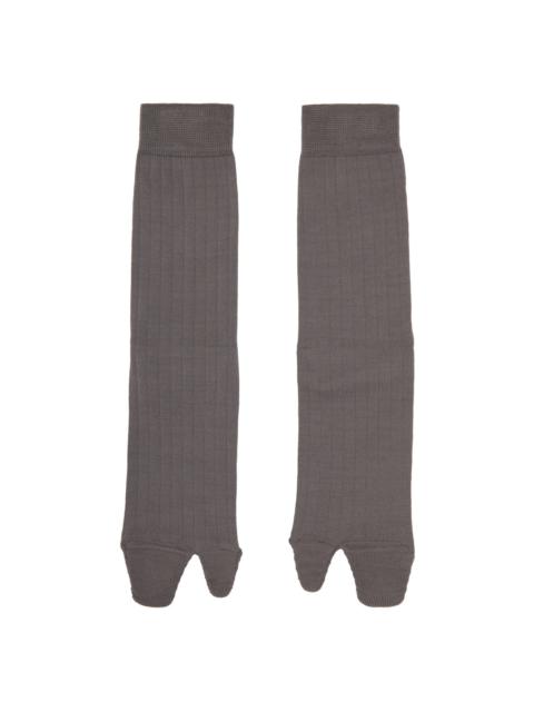 Gray Tabi Socks