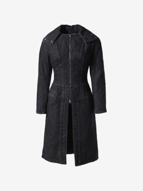 KNWLS Alice denim coat